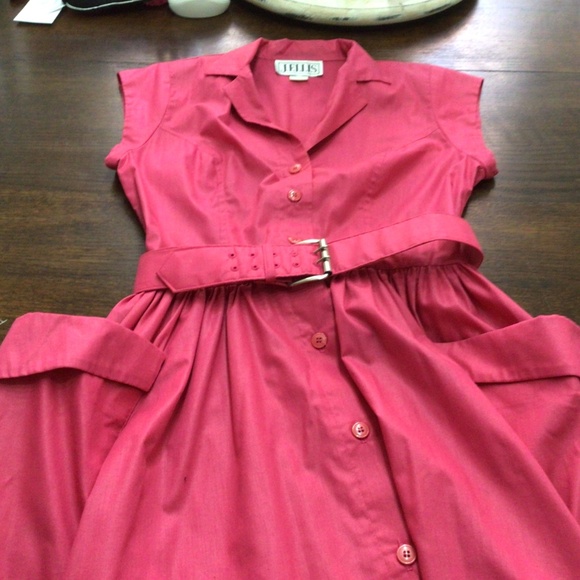 Vintage J Ellis dress. Size 10. Perfect shape - Picture 5 of 10